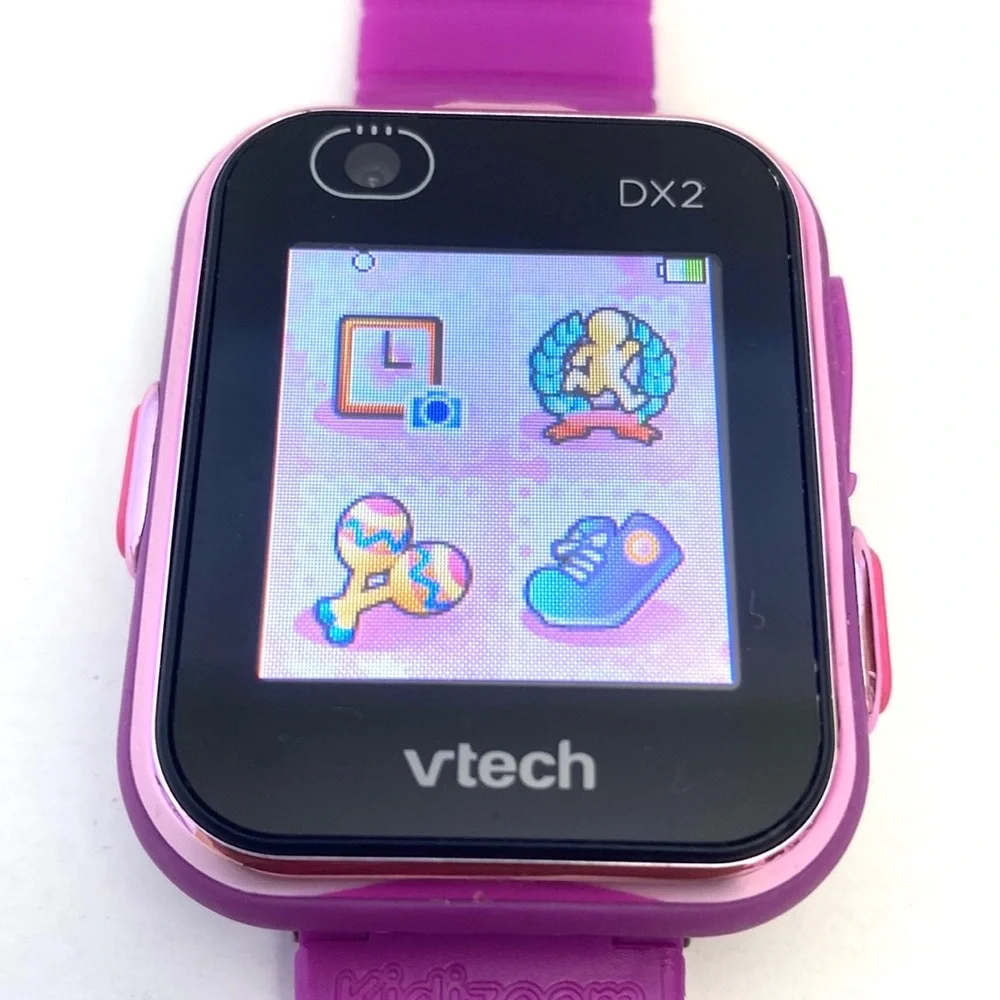 Vtech Youth Purple DX2 KidiZoom Smartwatch